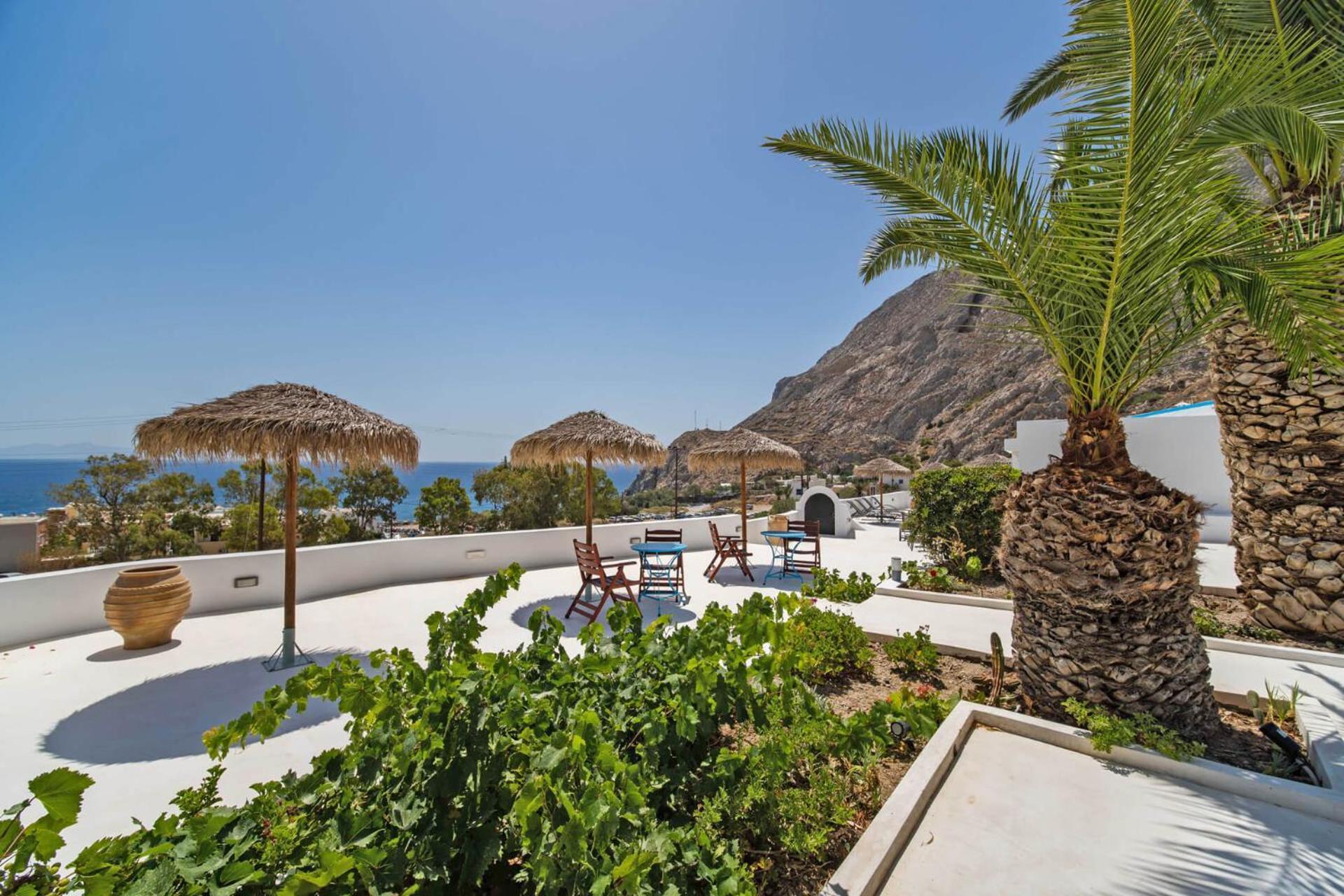 Ancient Thera Apartments Kamari  Exterior photo