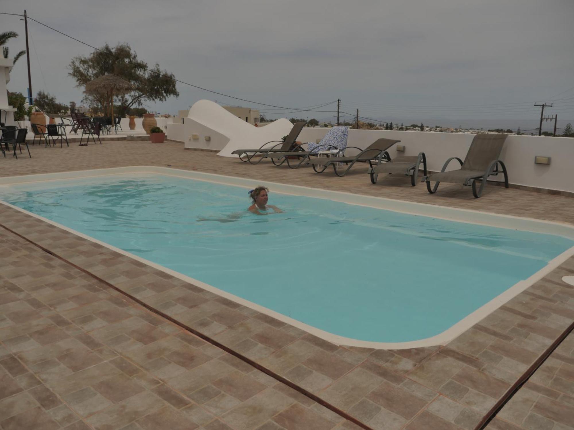 Ancient Thera Apartments Kamari  Exterior photo