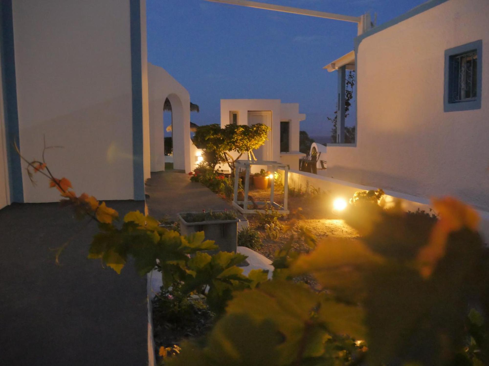 Ancient Thera Apartments Kamari  Exterior photo