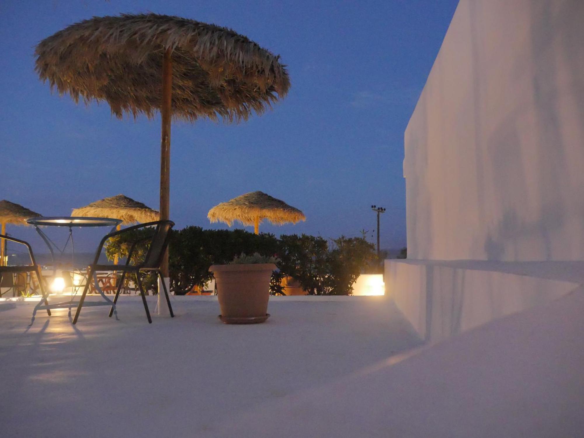 Ancient Thera Apartments Kamari  Exterior photo