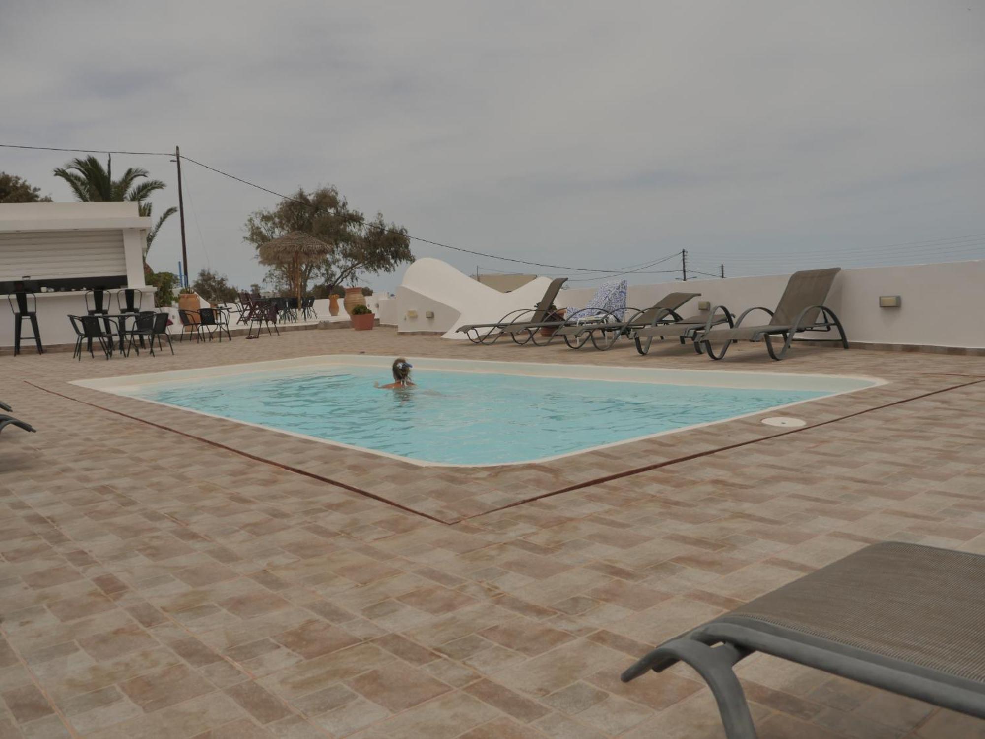 Ancient Thera Apartments Kamari  Exterior photo