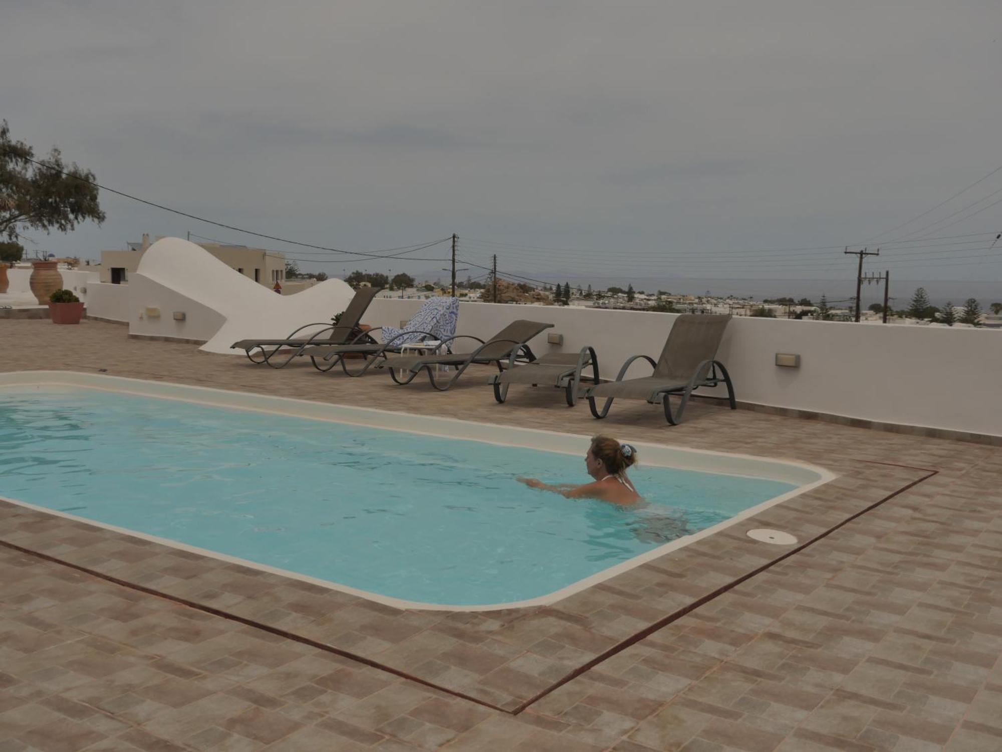 Ancient Thera Apartments Kamari  Exterior photo