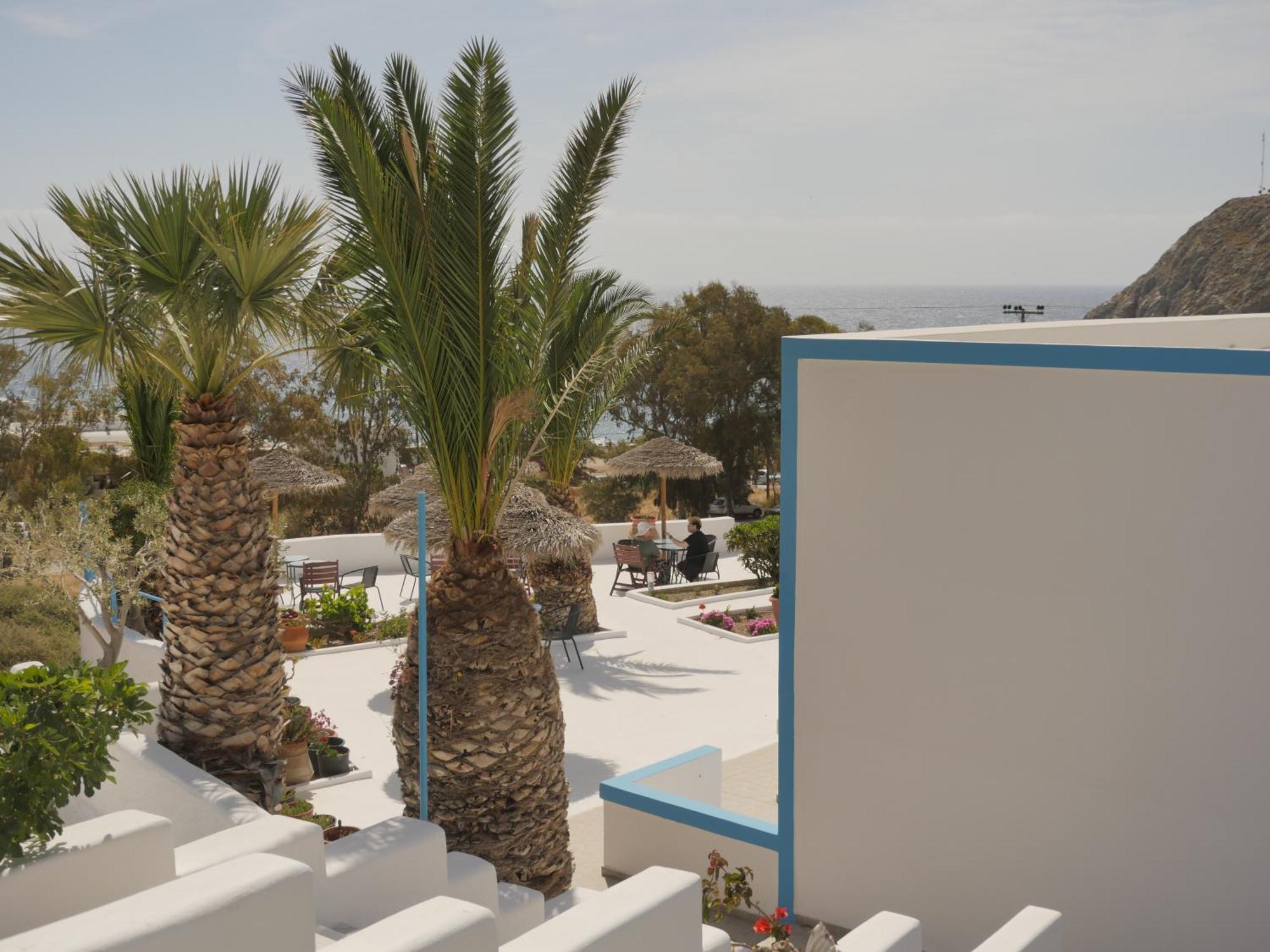 Ancient Thera Apartments Kamari  Exterior photo