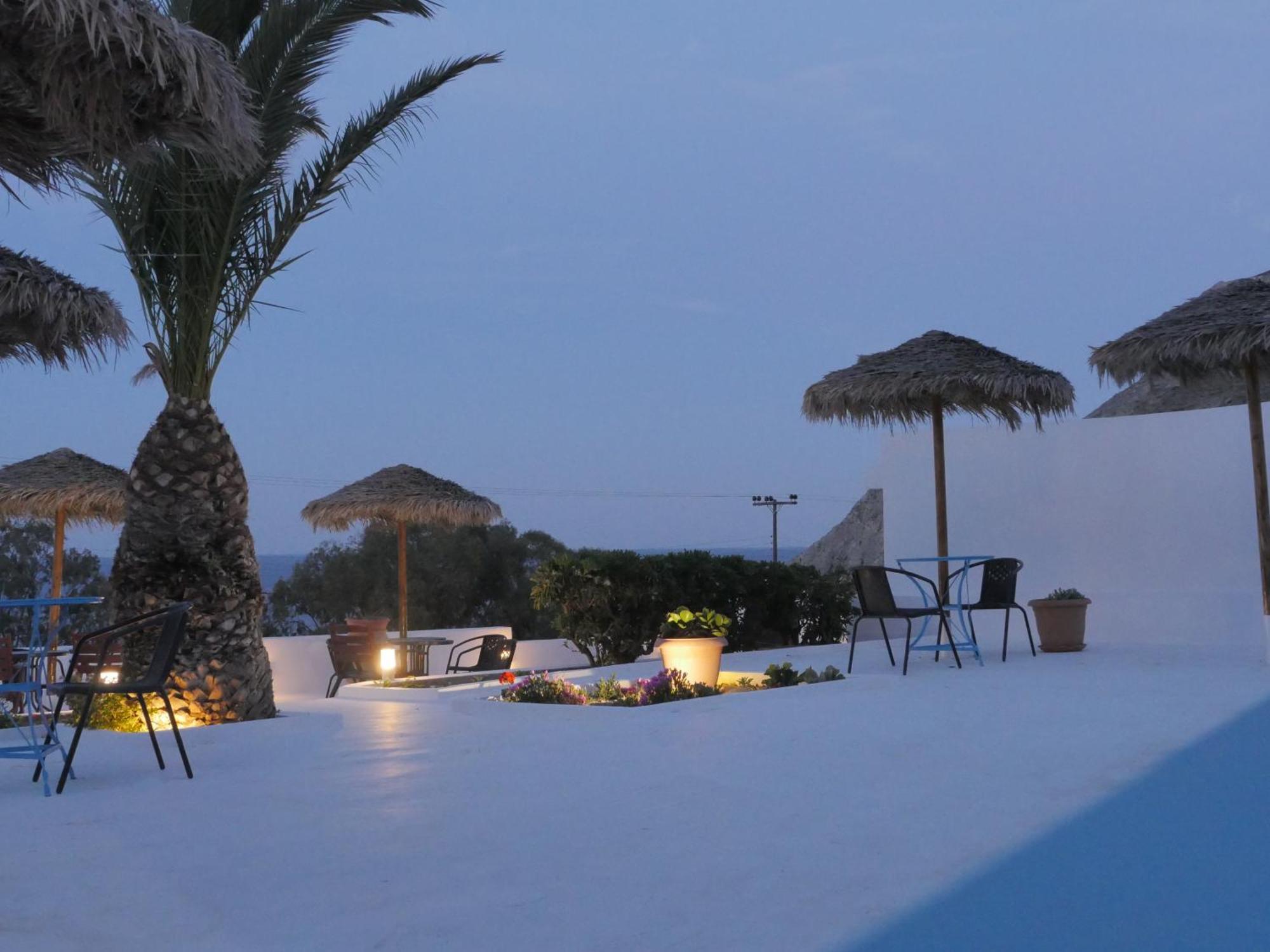 Ancient Thera Apartments Kamari  Exterior photo
