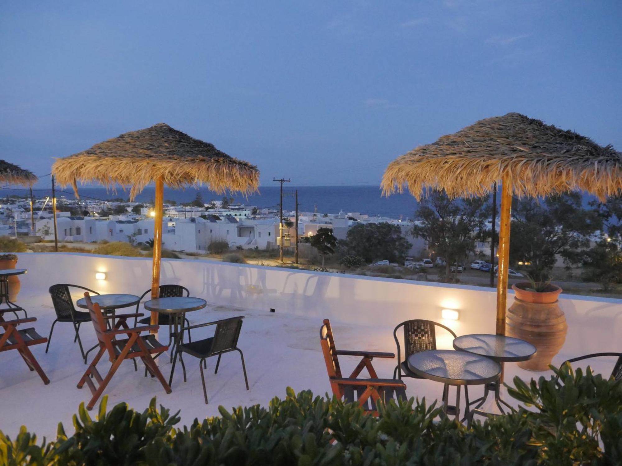 Ancient Thera Apartments Kamari  Exterior photo