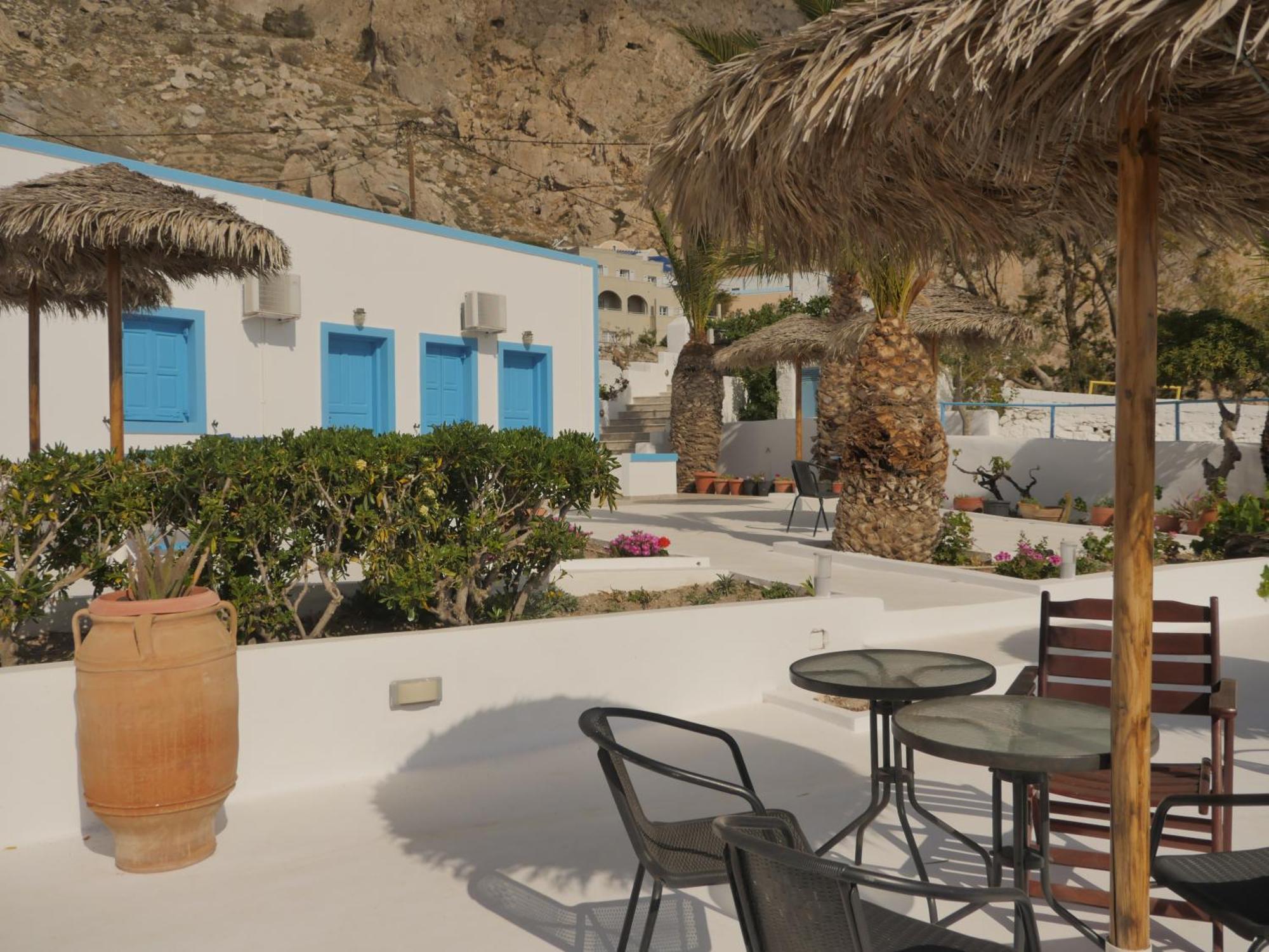 Ancient Thera Apartments Kamari  Exterior photo