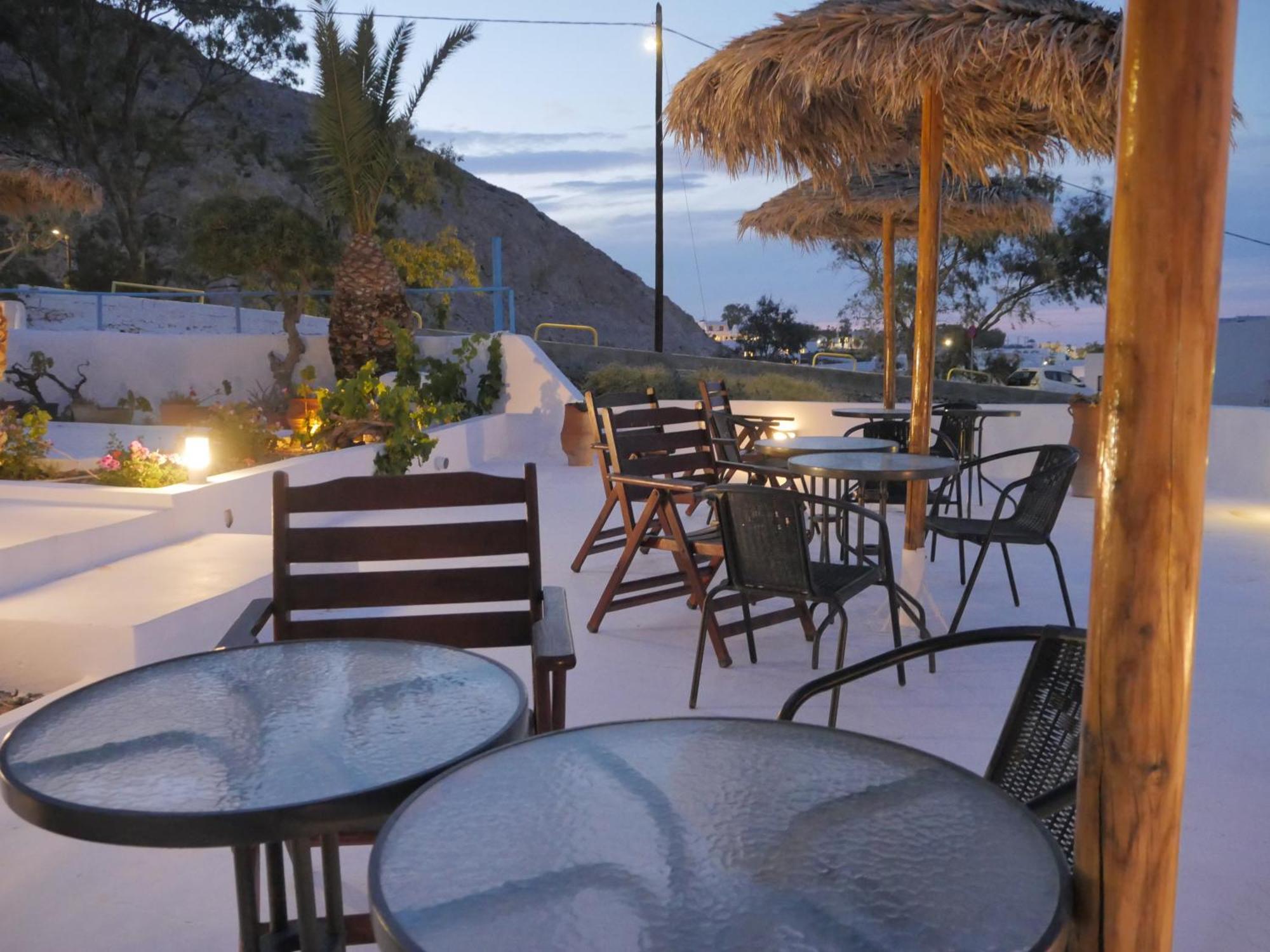 Ancient Thera Apartments Kamari  Exterior photo