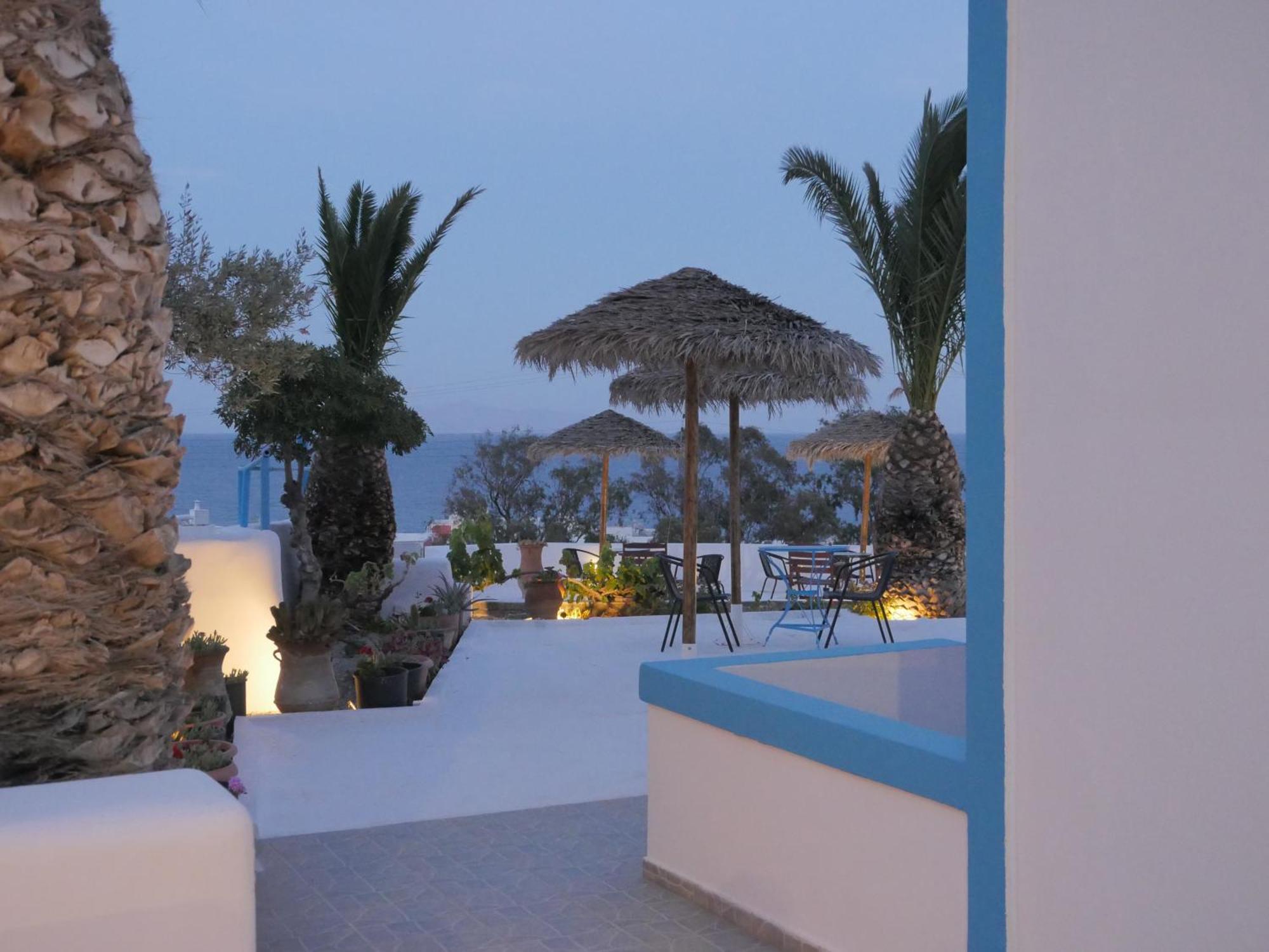 Ancient Thera Apartments Kamari  Exterior photo