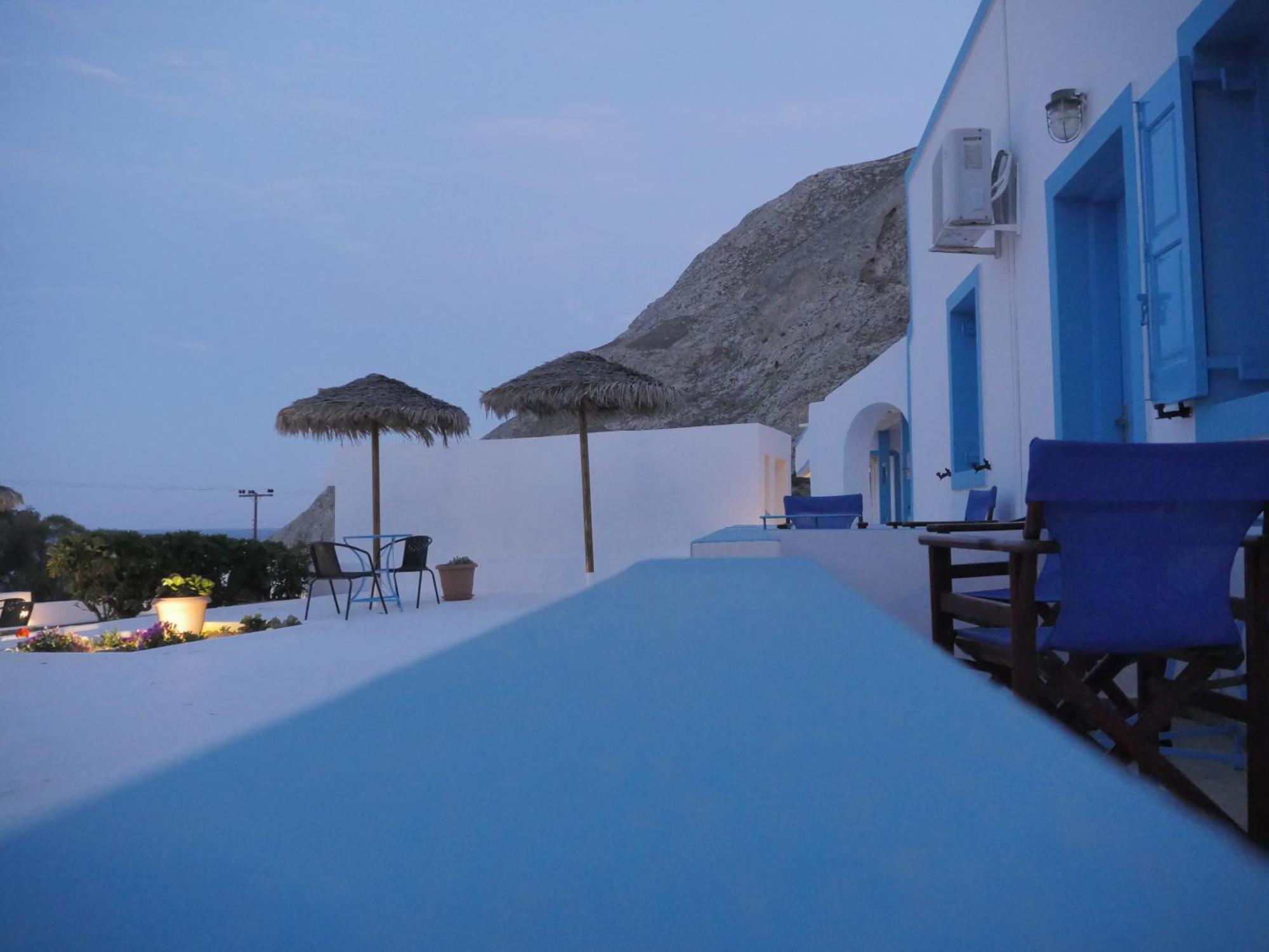 Ancient Thera Apartments Kamari  Exterior photo