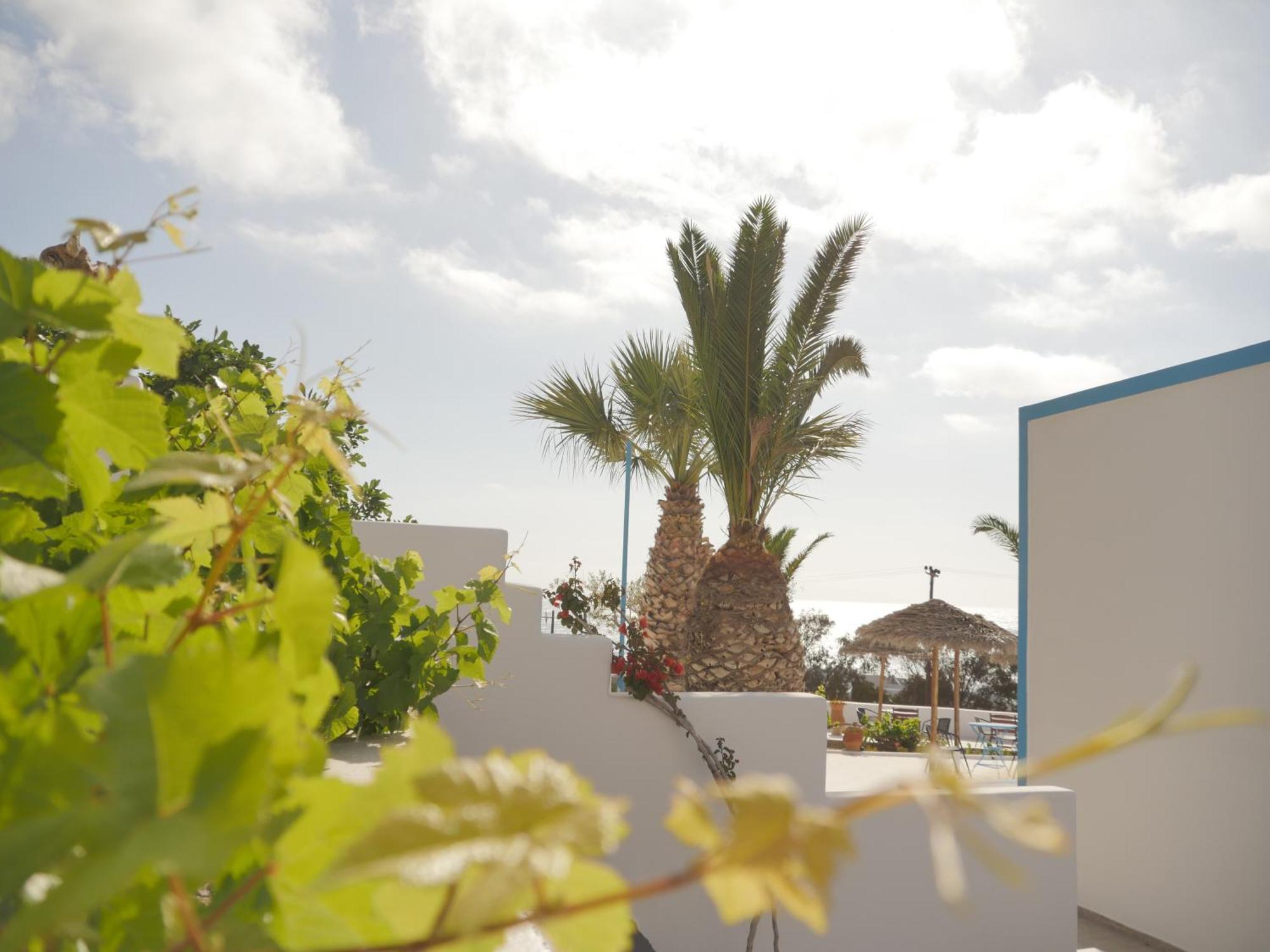 Ancient Thera Apartments Kamari  Exterior photo