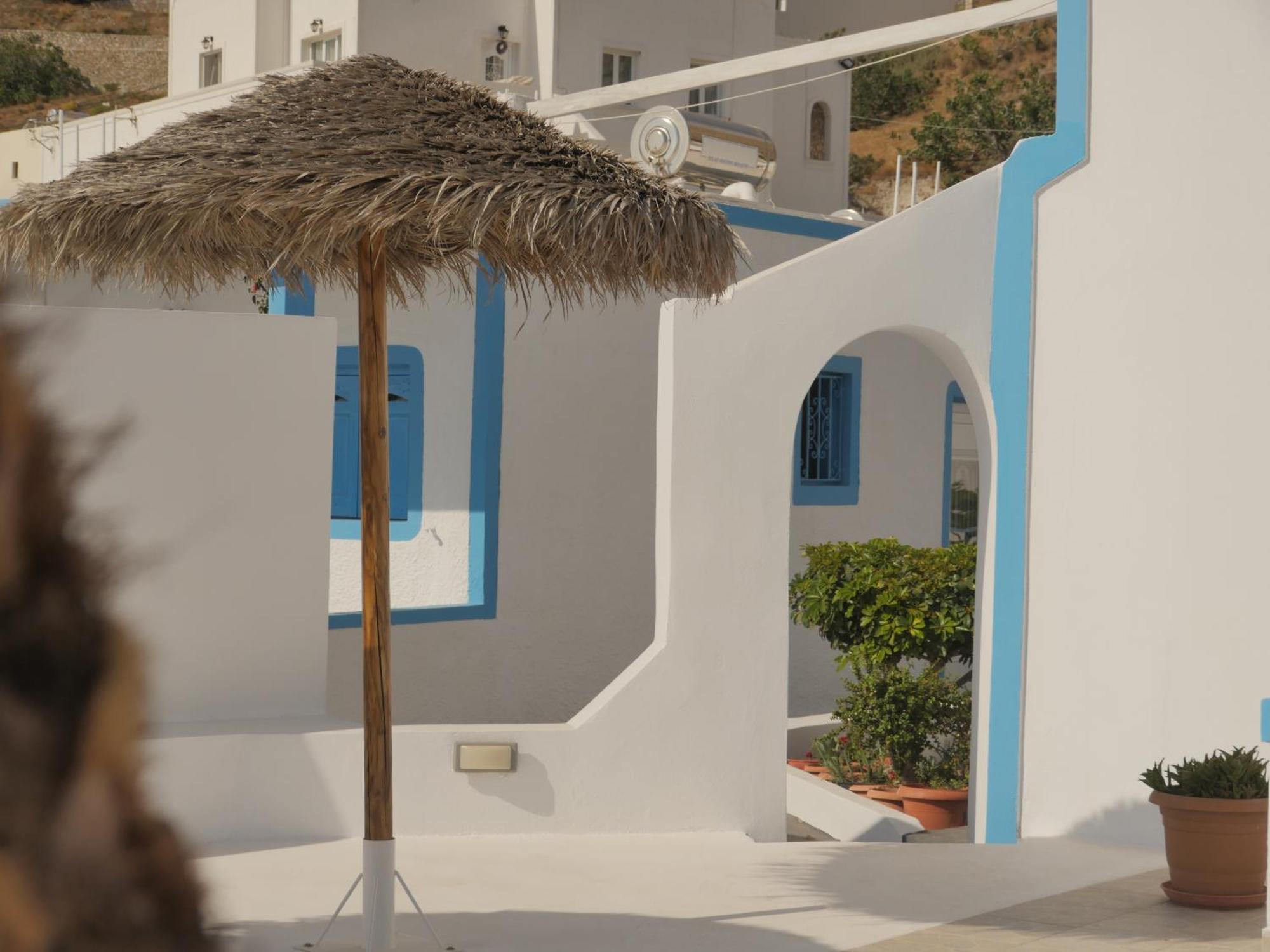 Ancient Thera Apartments Kamari  Exterior photo