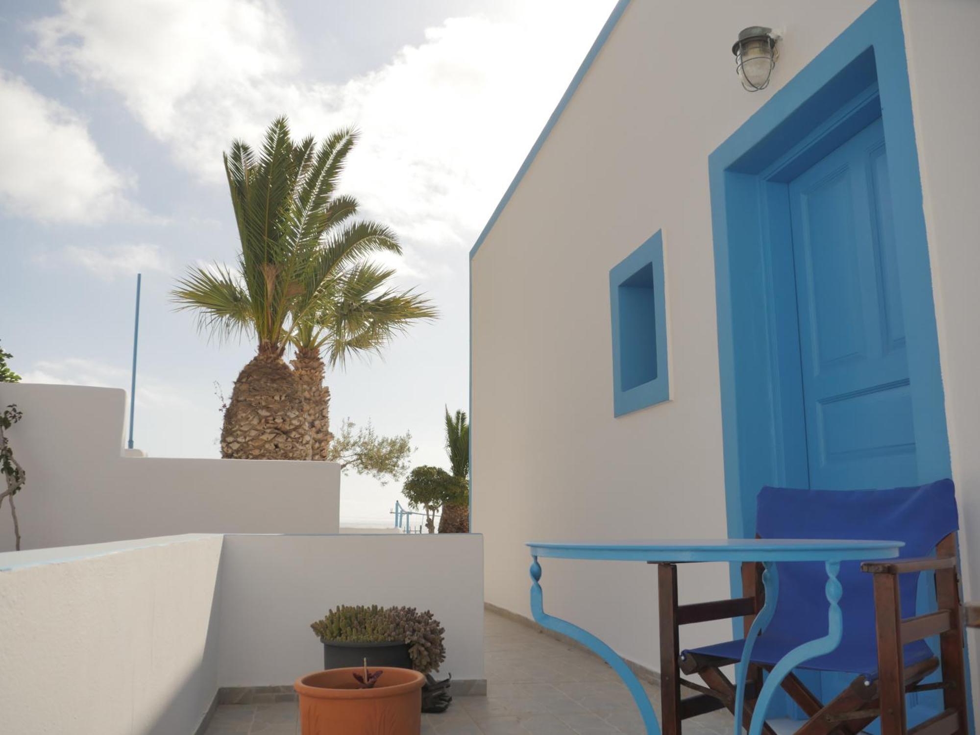 Ancient Thera Apartments Kamari  Exterior photo