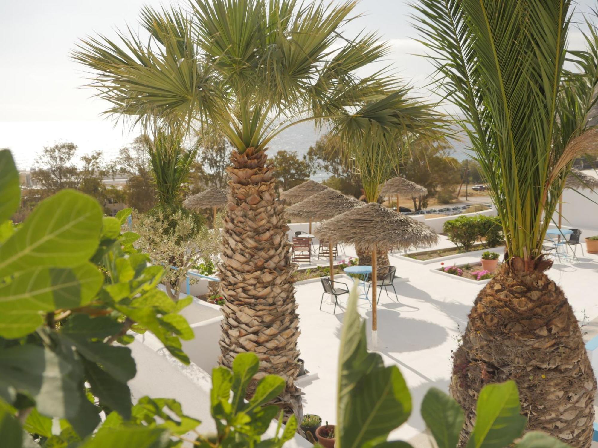 Ancient Thera Apartments Kamari  Exterior photo