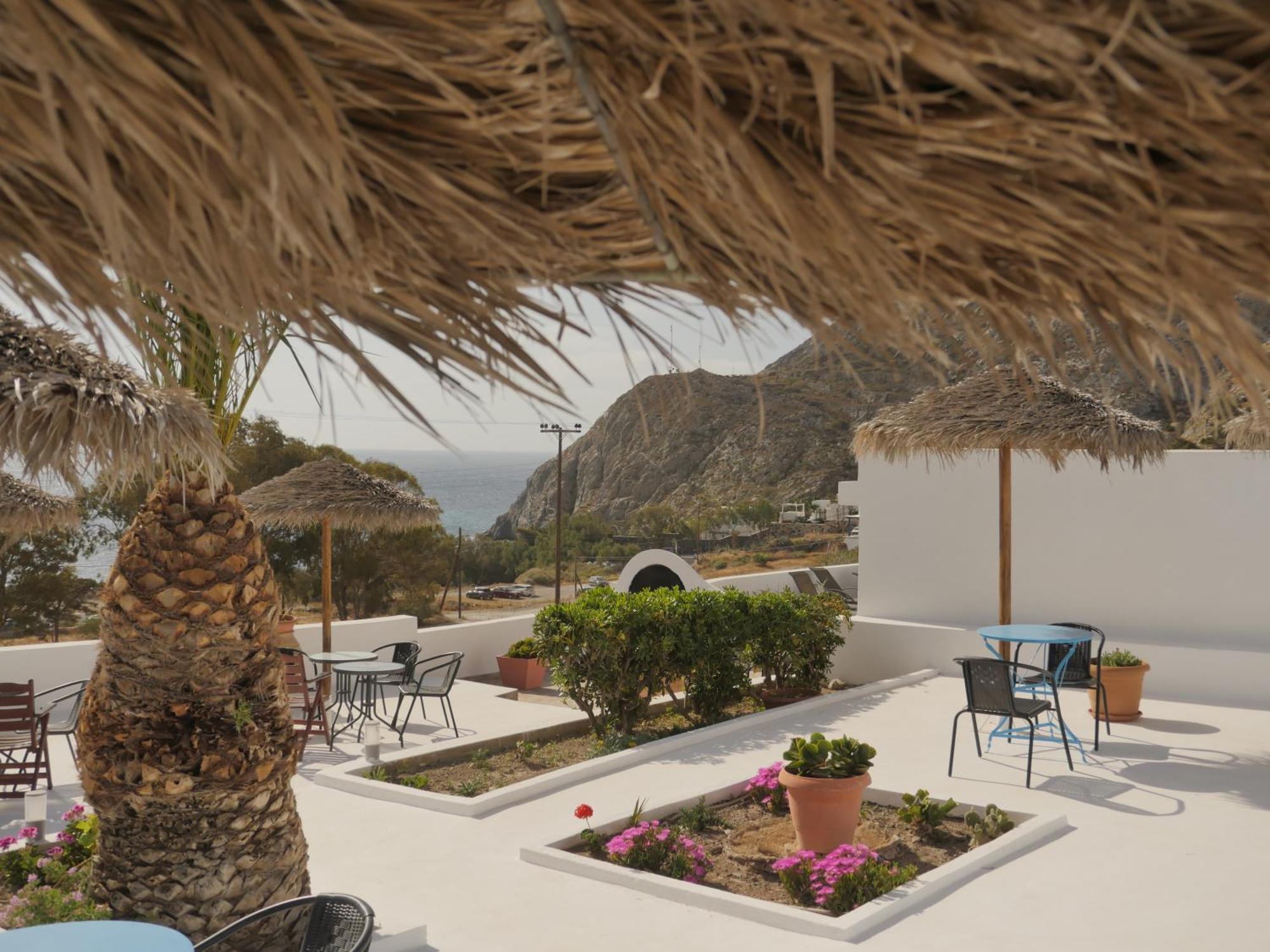 Ancient Thera Apartments Kamari  Exterior photo